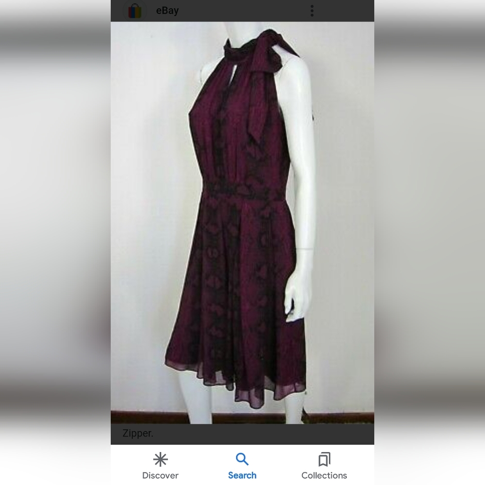 WHBM Halter dress